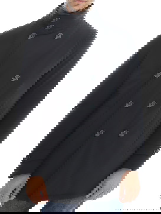 Herno Peacoat Herno Washington Blu