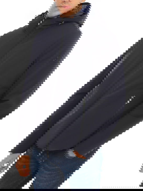 Heskimo Giubbino Heskimo Metro-Short Blu