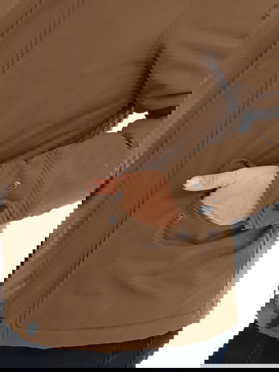 Heskimo Parka Heskimo Whispert Marrone