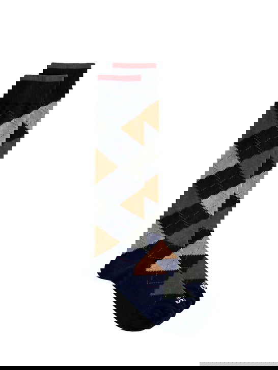 In The Box Calze In The Box Argyle Blu