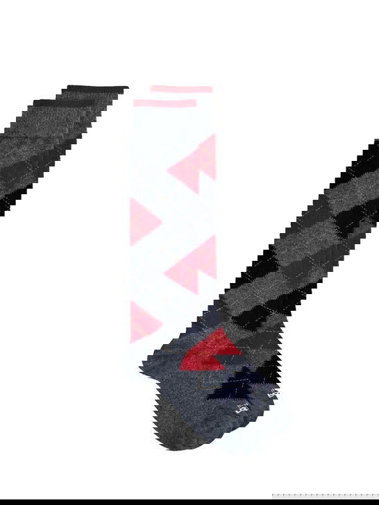 In The Box Calze In The Box Argyle Grigio