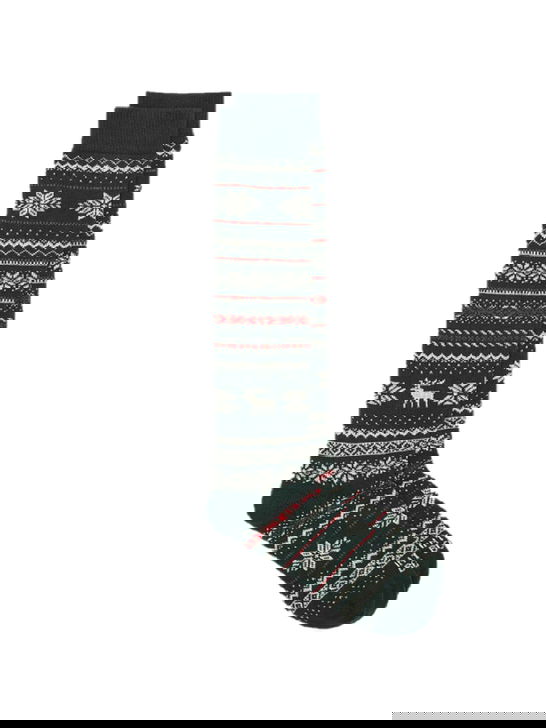 In The Box Calze In The Box Christmas Deer Verde