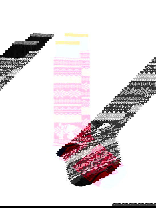 In The Box Calze In The Box Snoopy Christmas Rosso