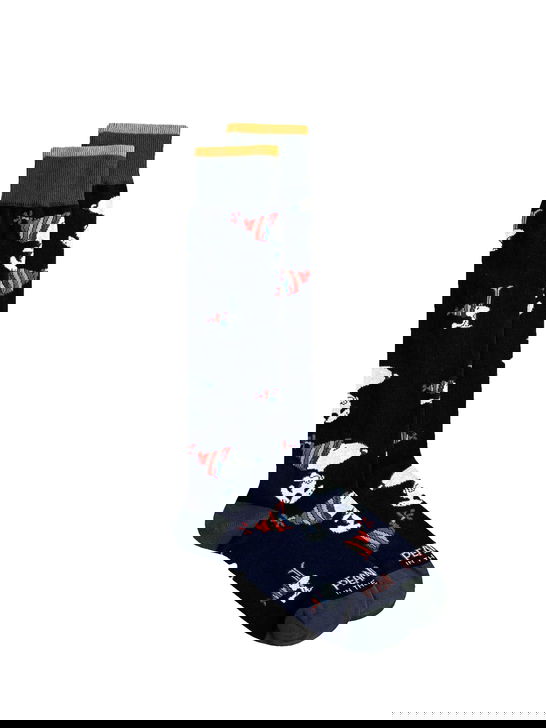 In The Box Calze In The Box Snoopy Ski Blu