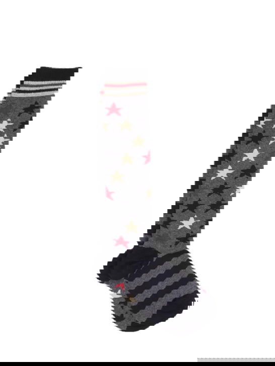 In The Box Calze In The Box Star & Stripe Grigio