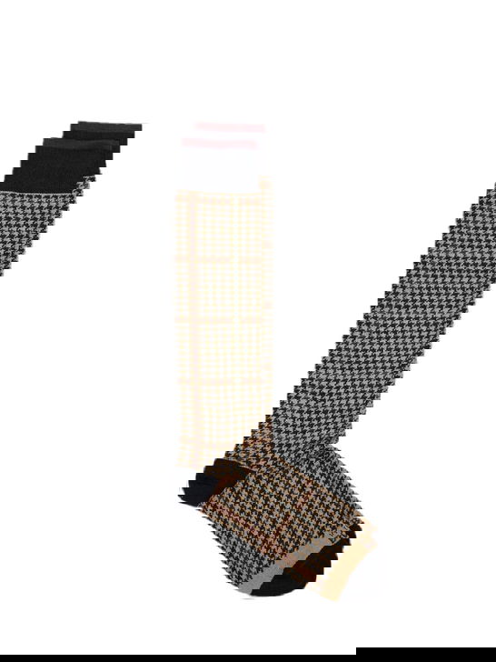 In The Box Calze In The Box Tweed Beige