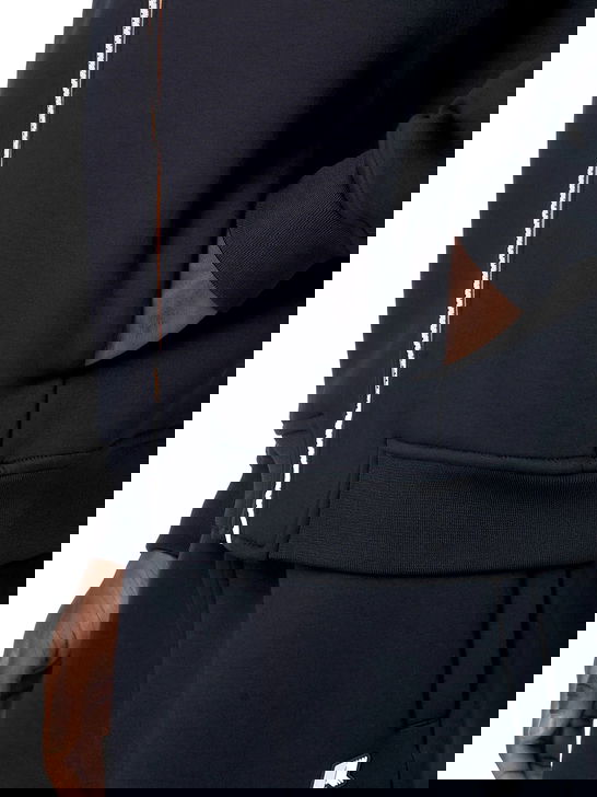 K Way Felpa K-Way Abel Spacer Blu