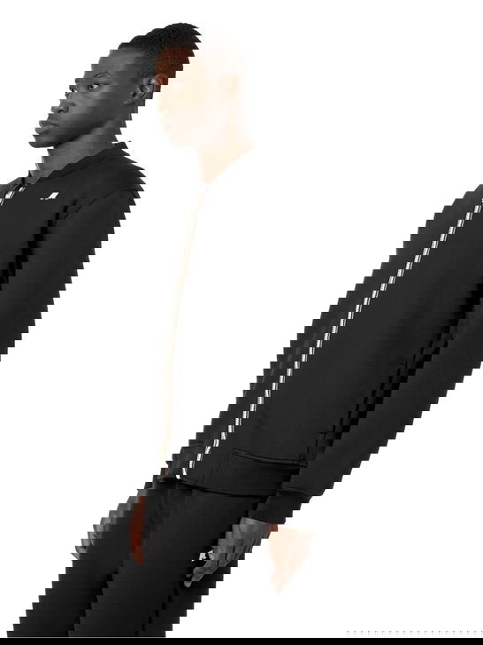 K Way Felpa K-Way Abel Spacer Nero