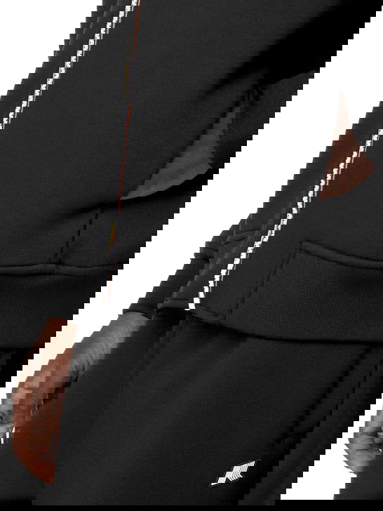 K Way Felpa K-Way Abel Spacer Nero