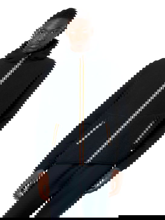 K Way Felpa K-Way Jack Sherpa Blu