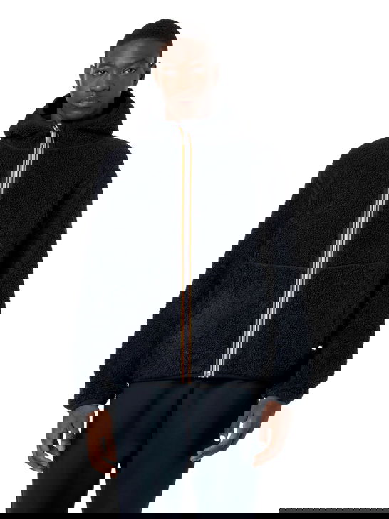 K Way Felpa K-Way Jack Sherpa Blu