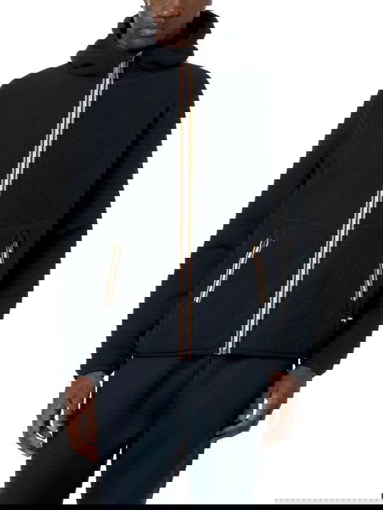 K Way Felpa K-Way Jack Sherpa Blu