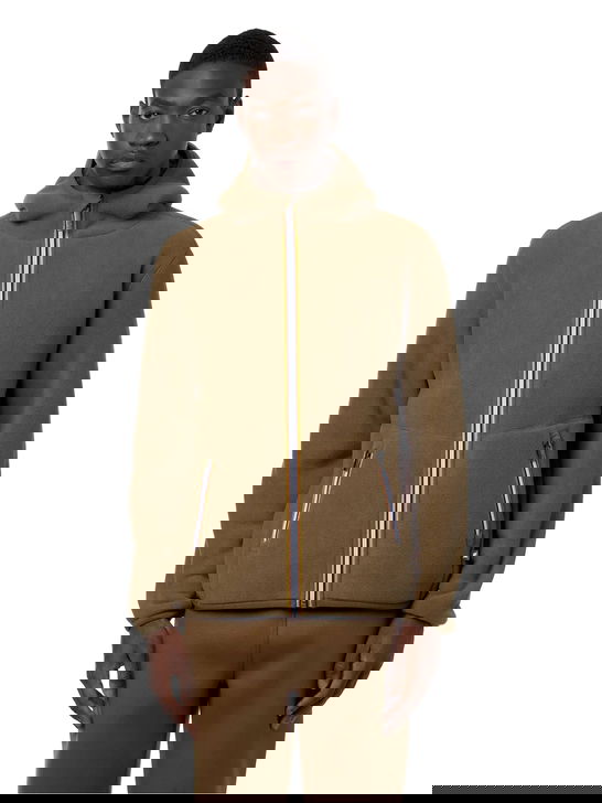 K Way Felpa K-Way Jack Sherpa Marrone