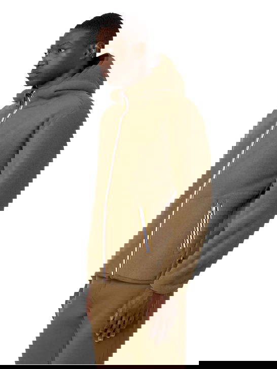 K Way Felpa K-Way Jack Sherpa Marrone