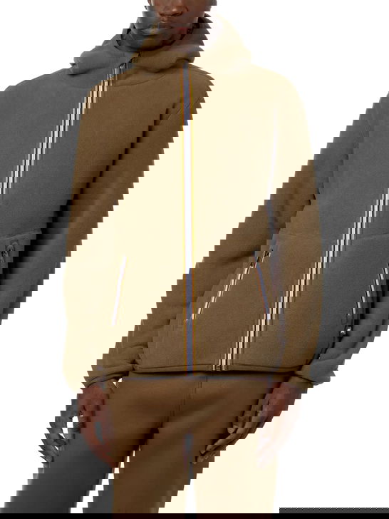 K Way Felpa K-Way Jack Sherpa Marrone