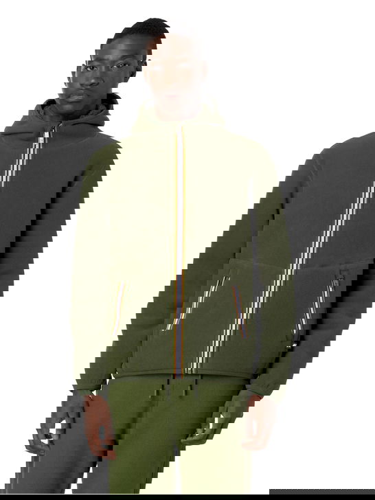 K Way Felpa K-Way Jack Sherpa Verde