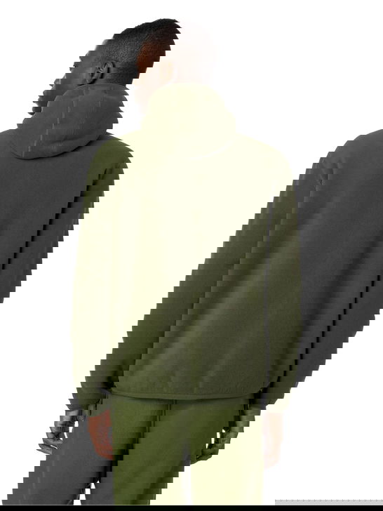 K Way Felpa K-Way Jack Sherpa Verde