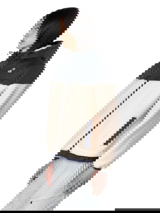 K Way Felpa K-Way Le Vvrai 3.0 Jildaz Orsetto Blu