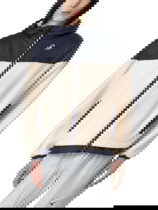 K Way Felpa K-Way Le Vvrai 3.0 Jildaz Orsetto Blu