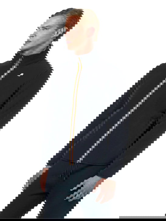 K Way Felpa K-Way Pascal Sherpa Polar Blu