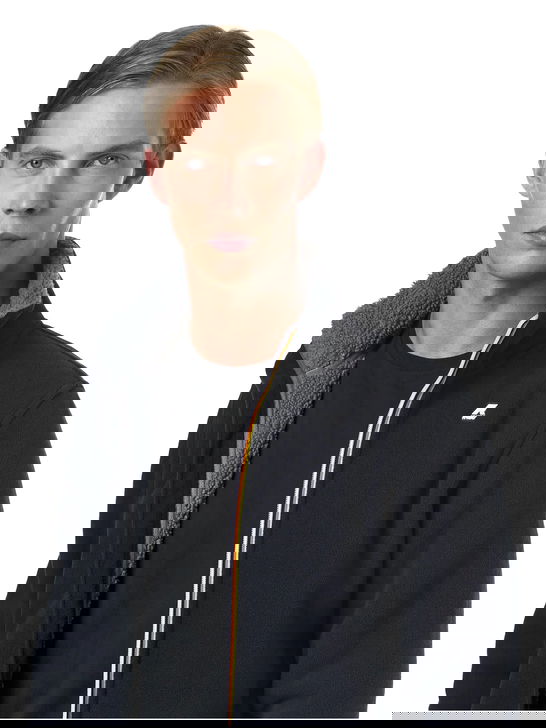 K Way Felpa K-Way Pascal Sherpa Polar Blu