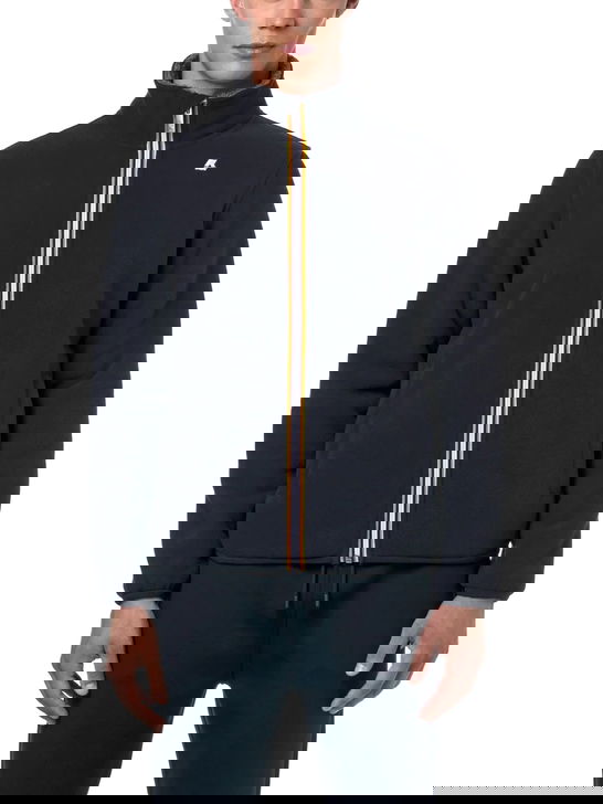 K Way Felpa K-Way Pascal Sherpa Polar Blu