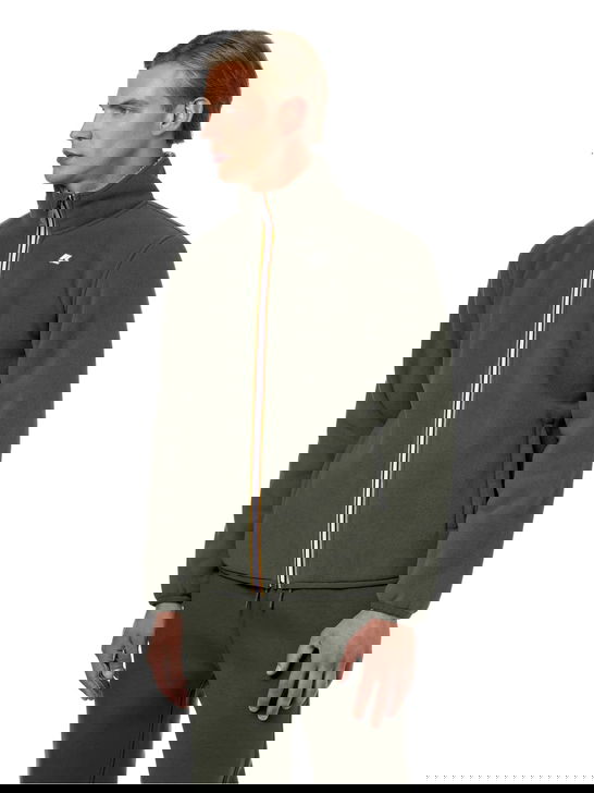 K Way Felpa K-Way Pascal Sherpa Polar Verde