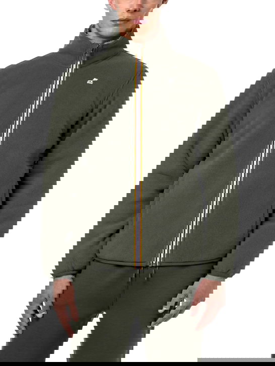 K Way Felpa K-Way Pascal Sherpa Polar Verde