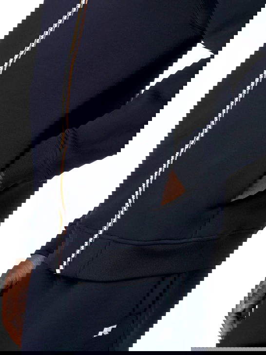 K Way Felpa K-Way Rainer Spacer Blu