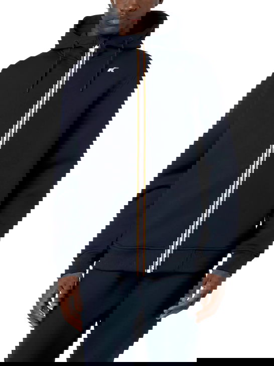 K Way Felpa K-Way Rainer Spacer Blu