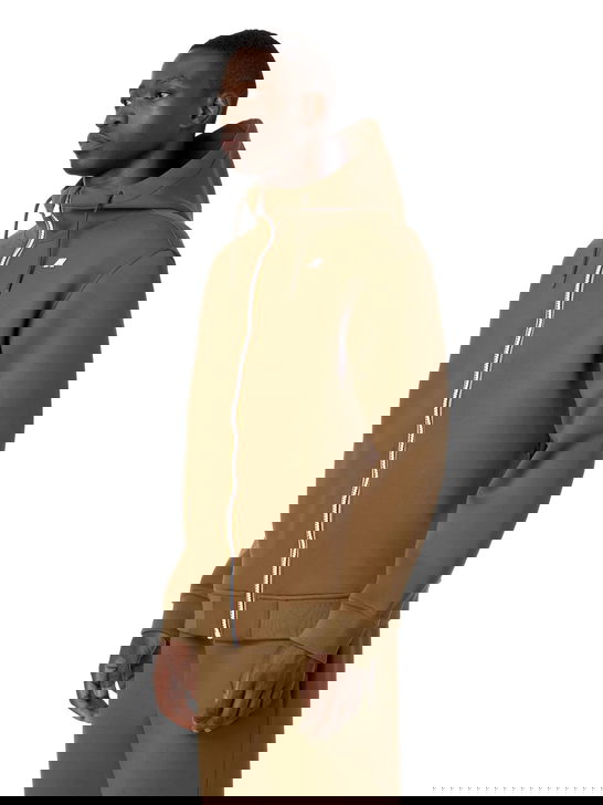 K Way Felpa K-Way Rainer Spacer Marrone