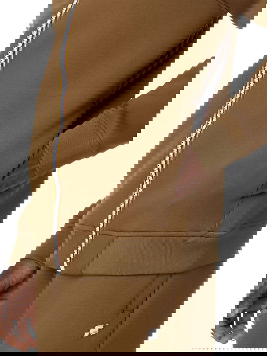 K Way Felpa K-Way Rainer Spacer Marrone