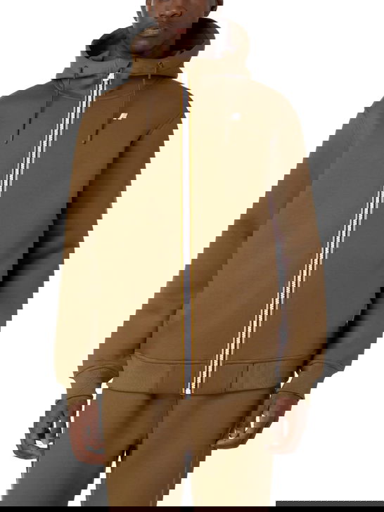 K Way Felpa K-Way Rainer Spacer Marrone