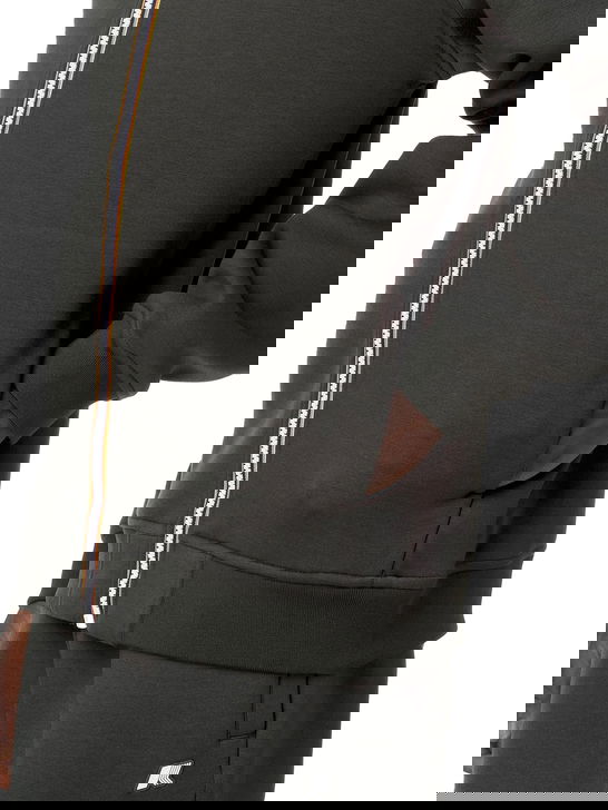 K Way Felpa K-Way Rainer Spacer Verde