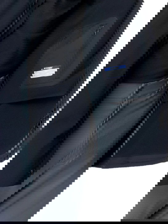 K Way Giaccone K-Way Duke Bonded Blu