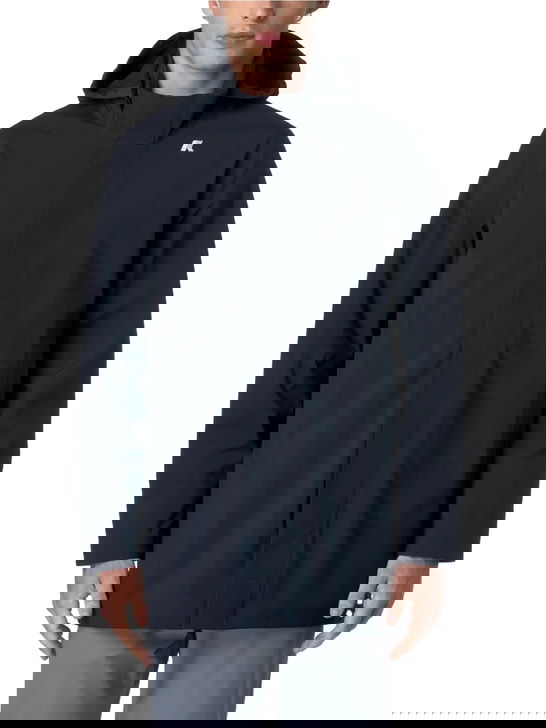 K Way Giaccone K-Way Duke Bonded Blu