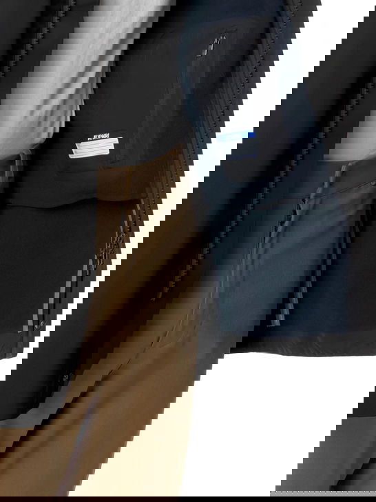 K Way Giaccone K-Way Duke Bonded Nero