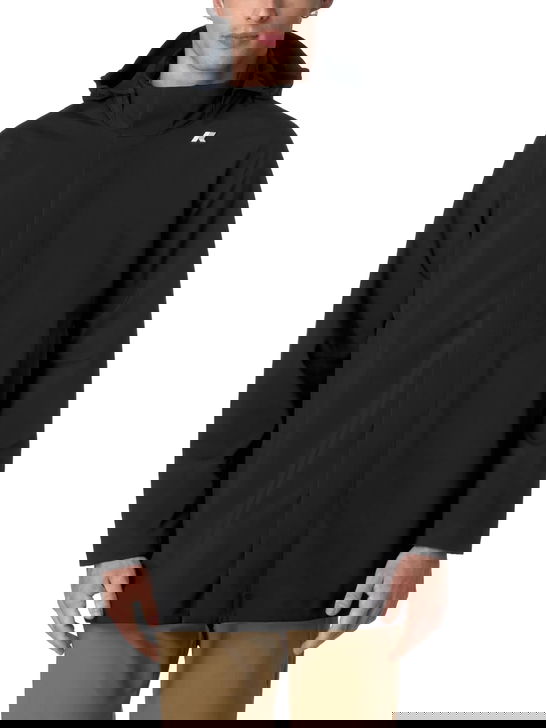 K Way Giaccone K-Way Duke Bonded Nero