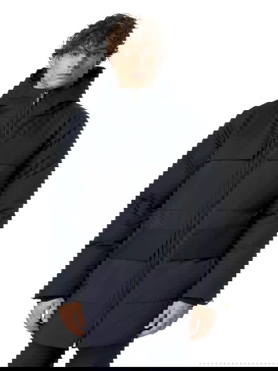 K Way Giaccone K-Way Hodel Blu