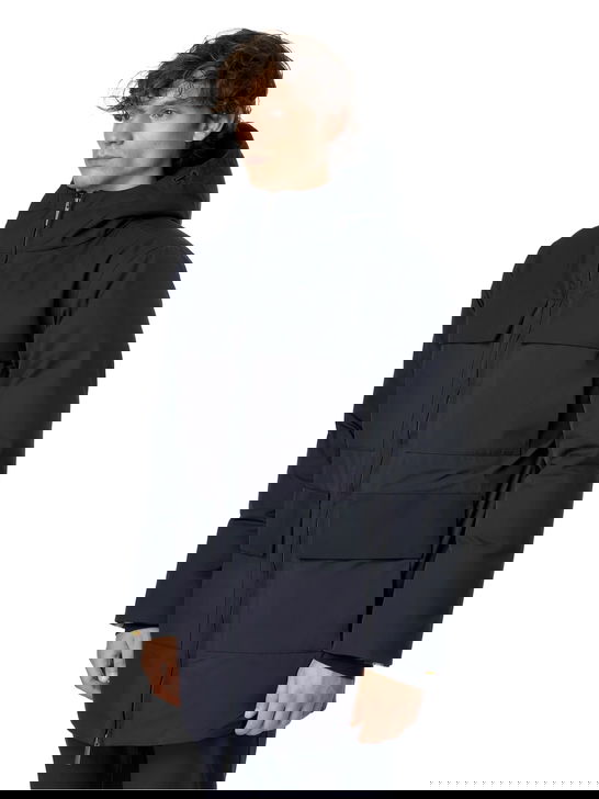 K Way Giaccone K-Way Hodel Blu