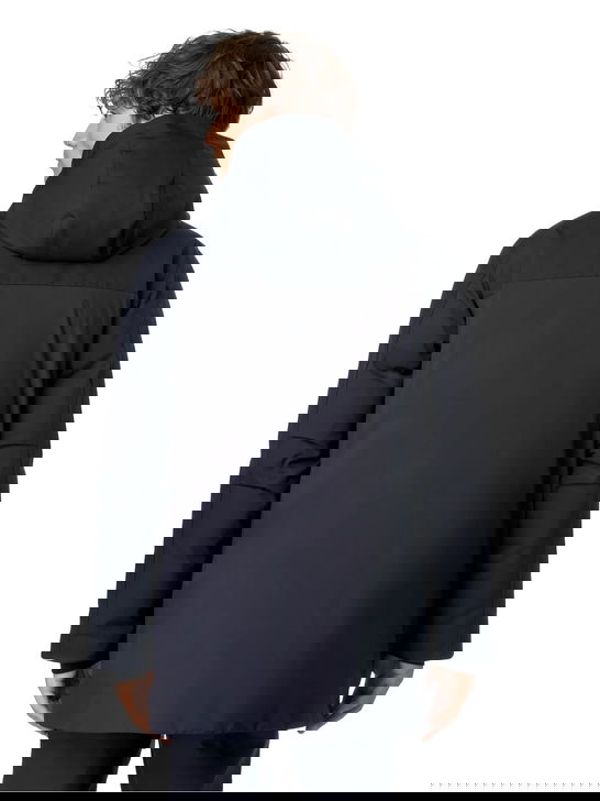 K Way Giaccone K-Way Hodel Blu