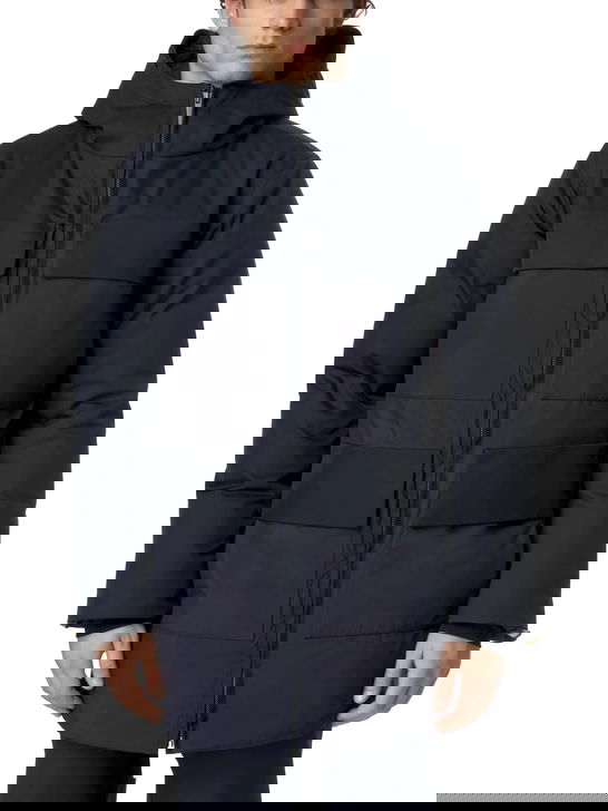 K Way Giaccone K-Way Hodel Blu