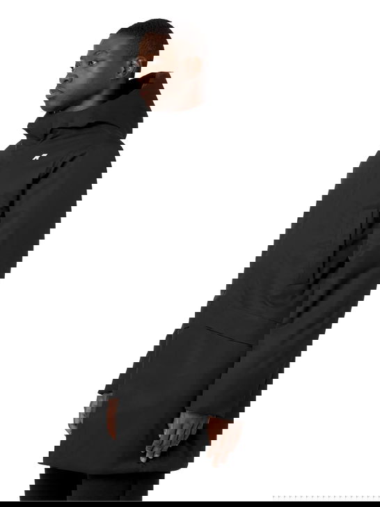 K Way Giaccone K-Way Jarno Twill Marmotta Nero