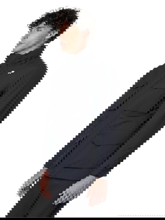 K Way Giaccone K-Way Manphy Warm Ottoman Blu