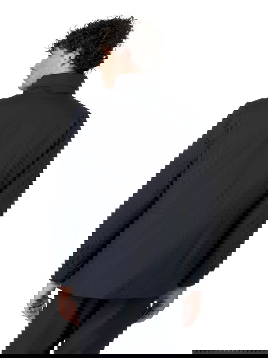 K Way Giaccone K-Way Manphy Warm Ottoman Blu