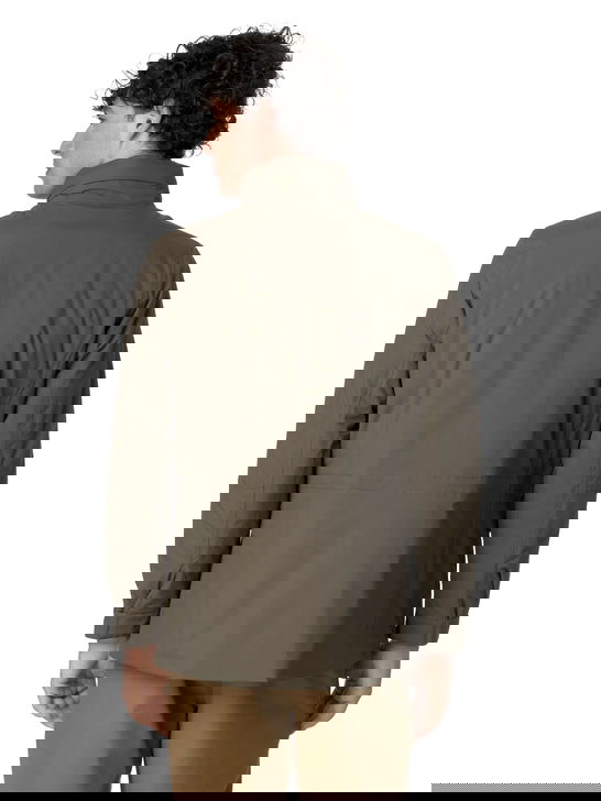 K Way Giaccone K-Way Manphy Warm Ottoman Marrone