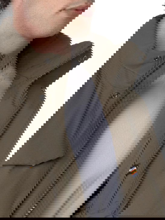 K Way Giaccone K-Way Manphy Warm Ottoman Marrone