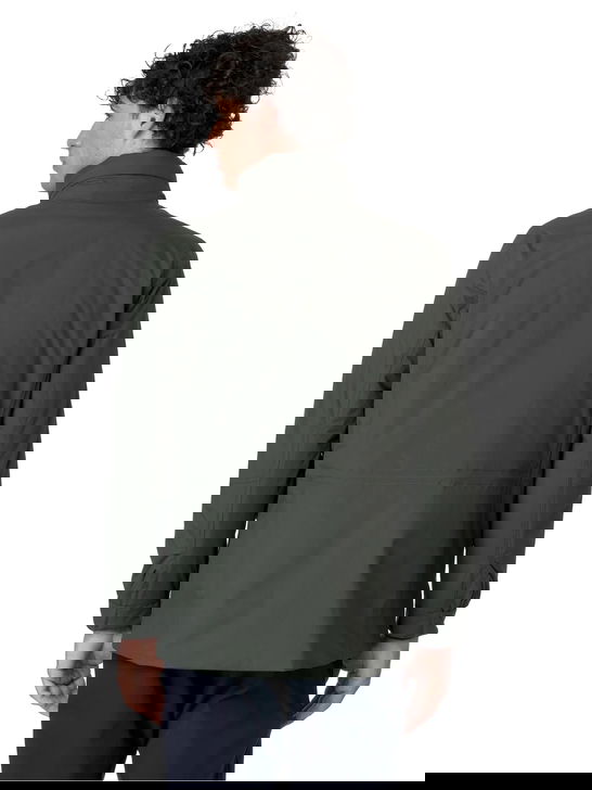 K Way Giaccone K-Way Manphy Warm Ottoman Verde