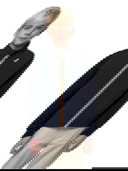 K Way Gilet K-Way Valen Nylon Stretch Jersey Blu