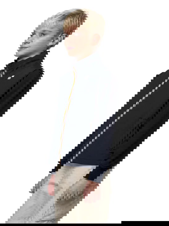 K Way Gilet K-Way Valen Nylon Stretch Jersey Blu